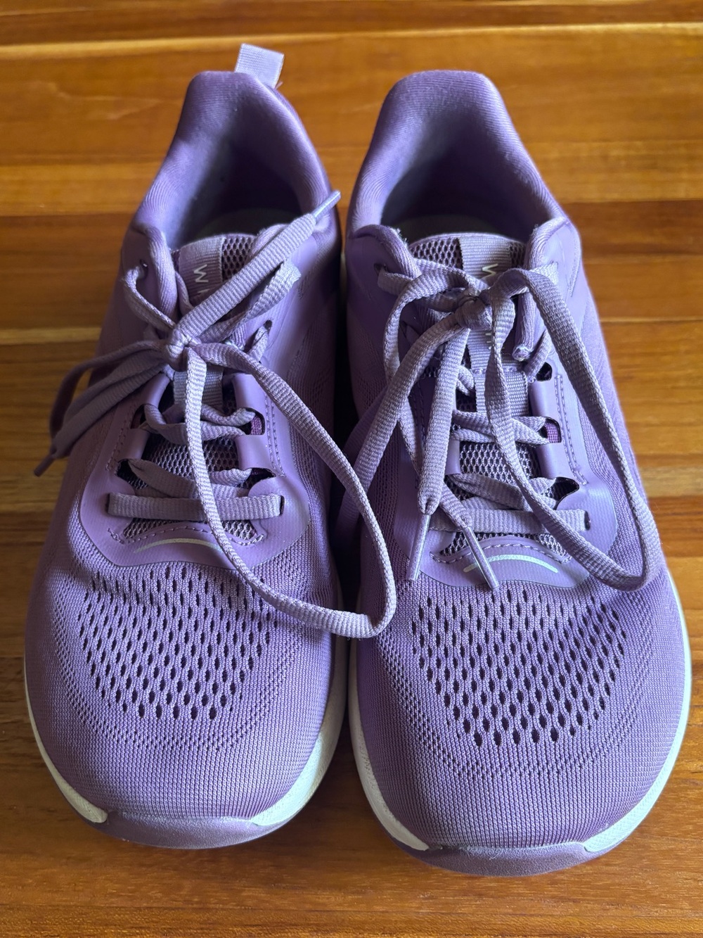 Women’s Whitin Zero Drop Lavender Running Sneakers 7.5